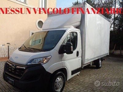Bianco Usata 2024 Opel Movano S Berlina | 22.900 € (Molto cara)