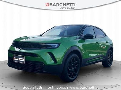 Usata Opel Mokka GS Line 101 CV (74 kW) 2022 Verde SUV