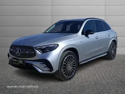 Usata Mercedes GLC300 Advanced 333 CV (244 kW) 2025 Argento SUV