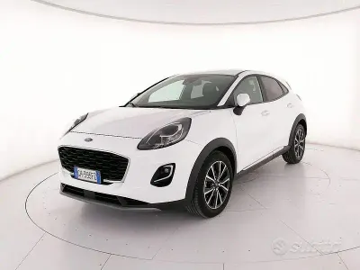 Second-hand Ford Puma Titanium S 125 CP (91 kW) 2021 Alb SUV