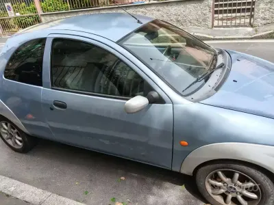 Usata Ford Ka Collection 69 CV (50 kW) 2007 Grigio Utilitaria