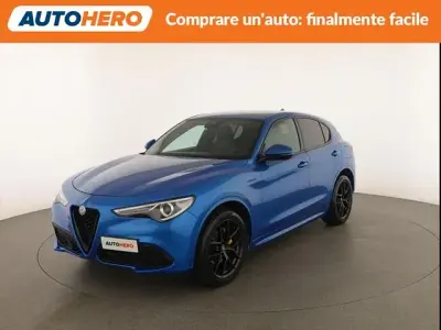 Usata Alfa Romeo Stelvio Veloce 280 CV (205 kW) 2020 Blu SUV