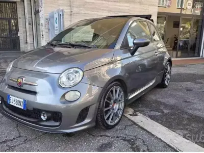 Usata Abarth 500C 160 CV (117 kW) 2011 Grigio Cabrio