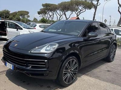 Usata 2022 Porsche Cayenne Coupe Platinum Edition Coupé | 75.000 €