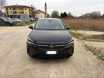 Usata Opel Corsa Elegance 101 CV (74 kW) 2022 Nero Utilitaria
