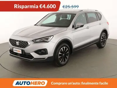 Usata Seat Tarraco XCELLENCE 150 CV (110 kW) 2021 Argento SUV