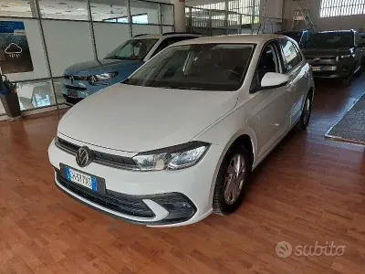 Occasion VW Polo Style 95 PK (69 kW) 2022 Wit Hatchback