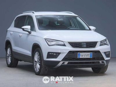Usata Seat Ateca Business 116 CV (85 kW) 2019 Bianco SUV