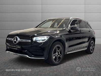 Usata Mercedes GLC220 Premium 170 CV (125 kW) 2022 Nero SUV