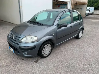 Usata Citroën C3 Elegance 60 CV (44 kW) 2008 Grigio Berlina