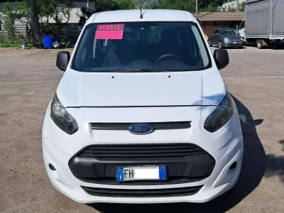 Usata Ford Transit 120 CV (88 kW) 2017 Bianco Furgone