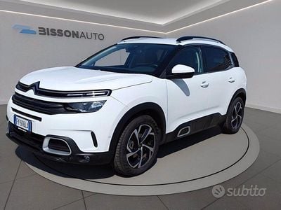 Gebraucht Citroën C5 Aircross Feel 181 PS (133 kW) 2019 Weiß SUV