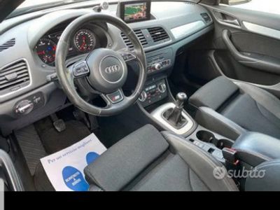 usata Audi Q3 s-line 2014