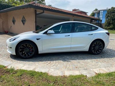 usata Tesla Model 3 Performance - Marzo 2021 - 38.000km