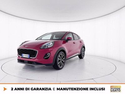 Rosso Usata 2022 Ford Puma Titanium S SUV | 17.420 € (Buon prezzo)