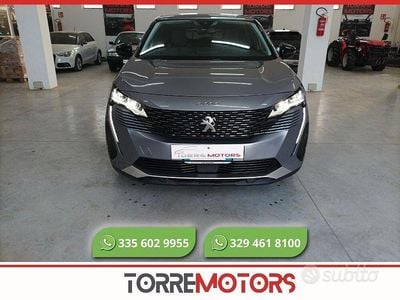 Usata Peugeot 3008 Allure 131 CV (96 kW) 2021 Grigio SUV