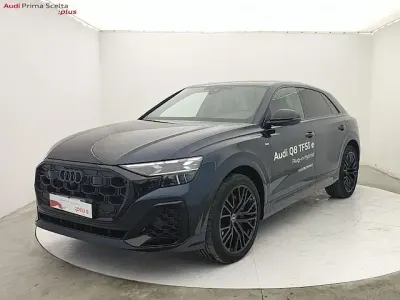 Nuova Audi Q8 S-line plus 340 CV (250 kW) 2026 Blu waitomo metallizzato SUV