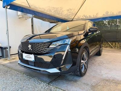 Usata Peugeot 3008 Allure 130 CV (95 kW) 2023 Nero SUV
