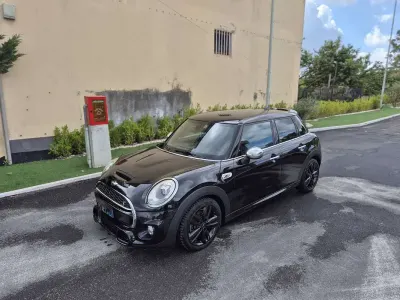 Usata Mini Cooper S Hype 192 CV (141 kW) 2016 Nero Utilitaria
