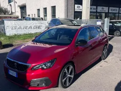 Usata Peugeot 308 GT-line 131 CV (96 kW) 2018 Bordeaux Station wagon