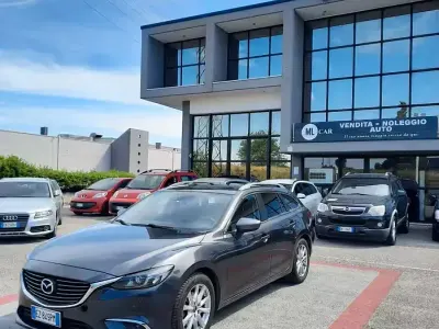 Usata Mazda 6 Evolve 150 CV (110 kW) 2015 Grigio Station wagon