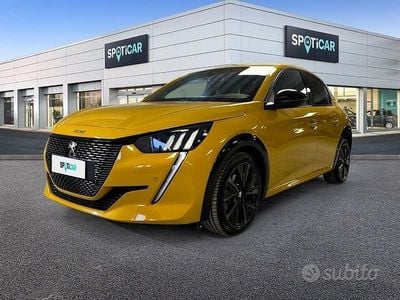 Usata Peugeot 208 GT 131 CV (96 kW) 2023 Giallo Utilitaria