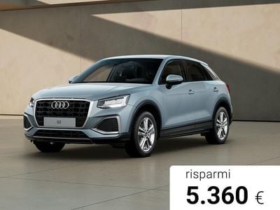 Nuova Audi Q2 Advanced Plus 116 CV (85 kW) 2026 Argento fioretto metallizzato SUV