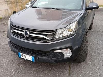 Usata SsangYong Korando Limited 178 CV (130 kW) 2018 Grigio SUV