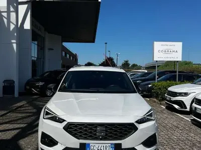 Usata Seat Tarraco 4Drive 200 CV (147 kW) 2020 Bianco SUV