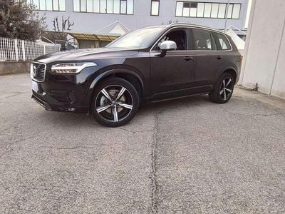 Usata Volvo XC90 235 CV (172 kW) 2017 Onyx black (717) SUV