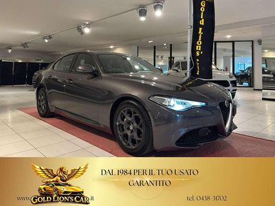 Begagnad Alfa Romeo Giulia 160 HK (117 kW) 2021 Grå Sedan
