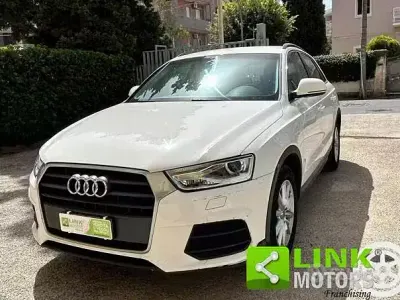 Usata Audi Q3 Comfort 120 CV (88 kW) 2016 Bianco SUV