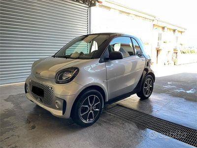 Usata Smart ForTwo Electric Drive 60 kW (82 CV) 2021 Grigio Utilitaria