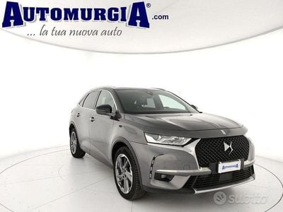 Usata DS Automobiles DS7 Crossback Rivoli 131 CV (96 kW) 2020 Grigio SUV