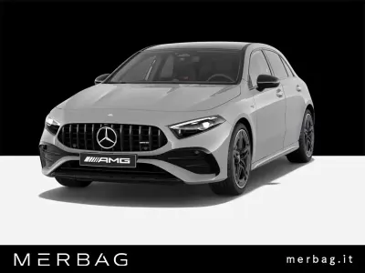 Nuova Mercedes A35 AMG AMG 306 CV (225 kW) 2026 Grigio Berlina