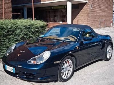 Usata Porsche Boxster S 260 CV (191 kW) 2003 Blu Cabrio