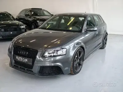 Usata Audi RS3 Ambiente 340 CV (250 kW) 2012 Grigio scuro Berlina