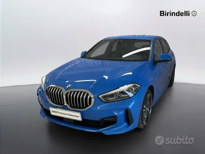 Usado BMW 120 M Sport 190 HP (139 kW) 2021 Azul Citadino