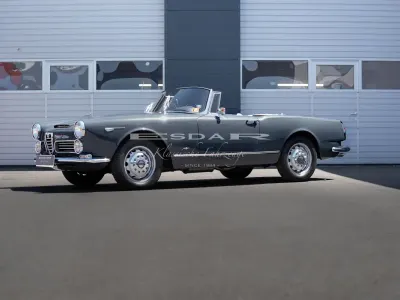Usata Alfa Romeo 2600 145 CV (106 kW) 1963 Grigio Cabrio