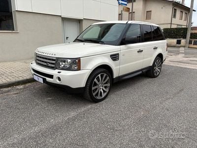 Usata Land Rover Range Rover Sport HSE 190 CV (139 kW) 2009 Bianco SUV