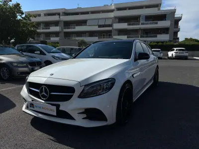 Usata Mercedes C200 AMG 160 CV (117 kW) 2020 Bianco Station wagon