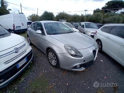 Usata Alfa Romeo Giulietta 119 CV (87 kW) 2016 Grigio Utilitaria