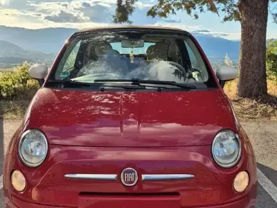 Usata Fiat 500C Pop Star 69 CV (50 kW) 2013 Cabrio