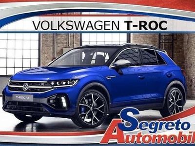 usata VW T-Roc Diesel da € 27.790,00