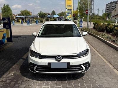 Usata VW Polo Style 95 CV (69 kW) 2023 Bianco Utilitaria
