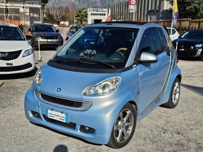 usata Smart ForTwo Cabrio 1000 52 kW MHD Limited Two
