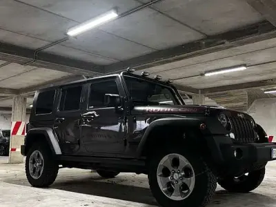 Używany Jeep Wrangler Unlimited Rubicon 200 KM (147 kW) 2016 SUV
