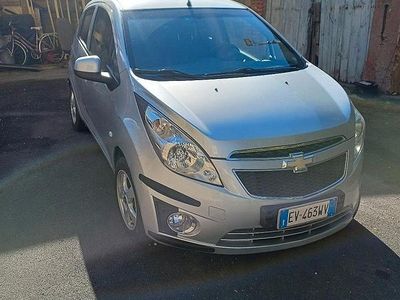 Usata Chevrolet Spark 68 CV (50 kW) 2012 Grigio Utilitaria