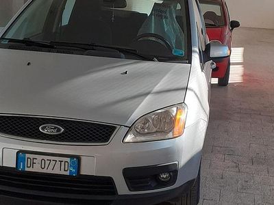 Usata Ford C-MAX Ghia 90 CV (66 kW) 2007 Grigio Monovolume