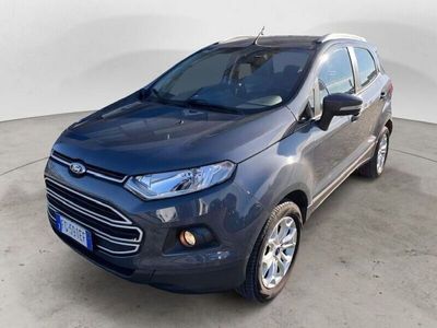 usata Ford Ecosport 1.5 TDCi 95 CV Plus